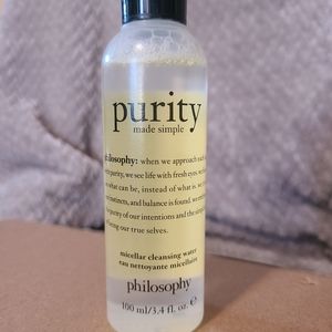Philosophy Micellar Water